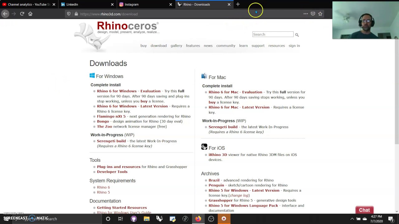 Rhino 5 evaluation download